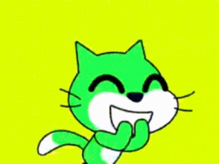 SERDAR ŞİMŞEK ÇİZGİ FİLM KOMİK KEDİ MÜZİKLİ GİF