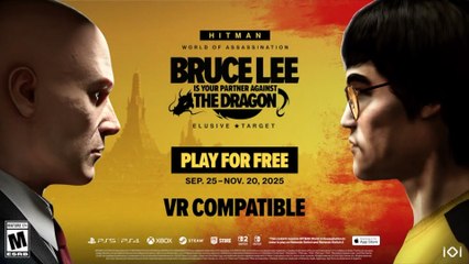 Hitman World of Assassination Official Bruce Lee 85th Anniversary Trailer