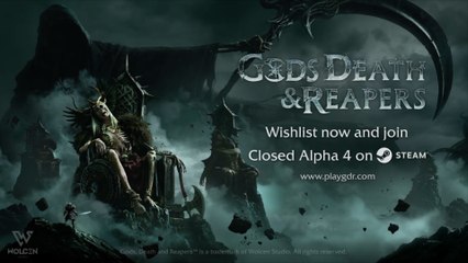 Gods, Death, & Reapers Official Helheim Map Closed Alpha 4 Trailer