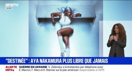 Aya Nakamura dévoile son nouvel album "Destinée"