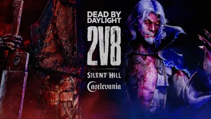 Dead by Daylight Official 2v8 Silent Hill Castlevania Announcement Trailer