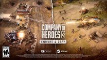 Company of Heroes 3 Official Endure & Defy Teaser Trailer