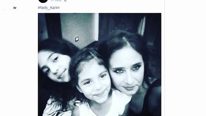 من المرات النادرة ..نيللي كريم تشارك الجمهور بصورة غير متوقّعة