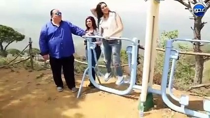 فيديو.. نجمة ستار أكاديمي تقلّد هيفاء وهبي بطريقة كوميدية