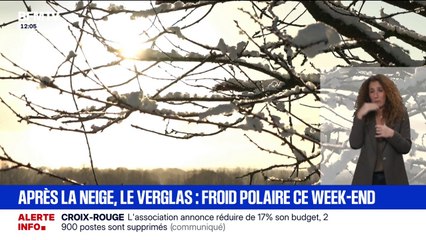 Plusieurs départements se sont réveillés avec un épais manteau neigeux ce vendredi