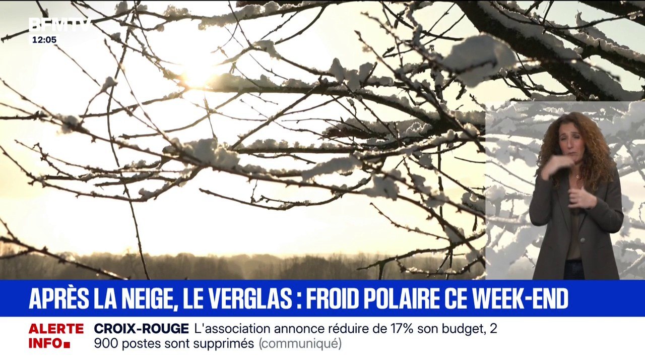 Plusieurs départements se sont réveillés avec un épais manteau neigeux ce vendredi