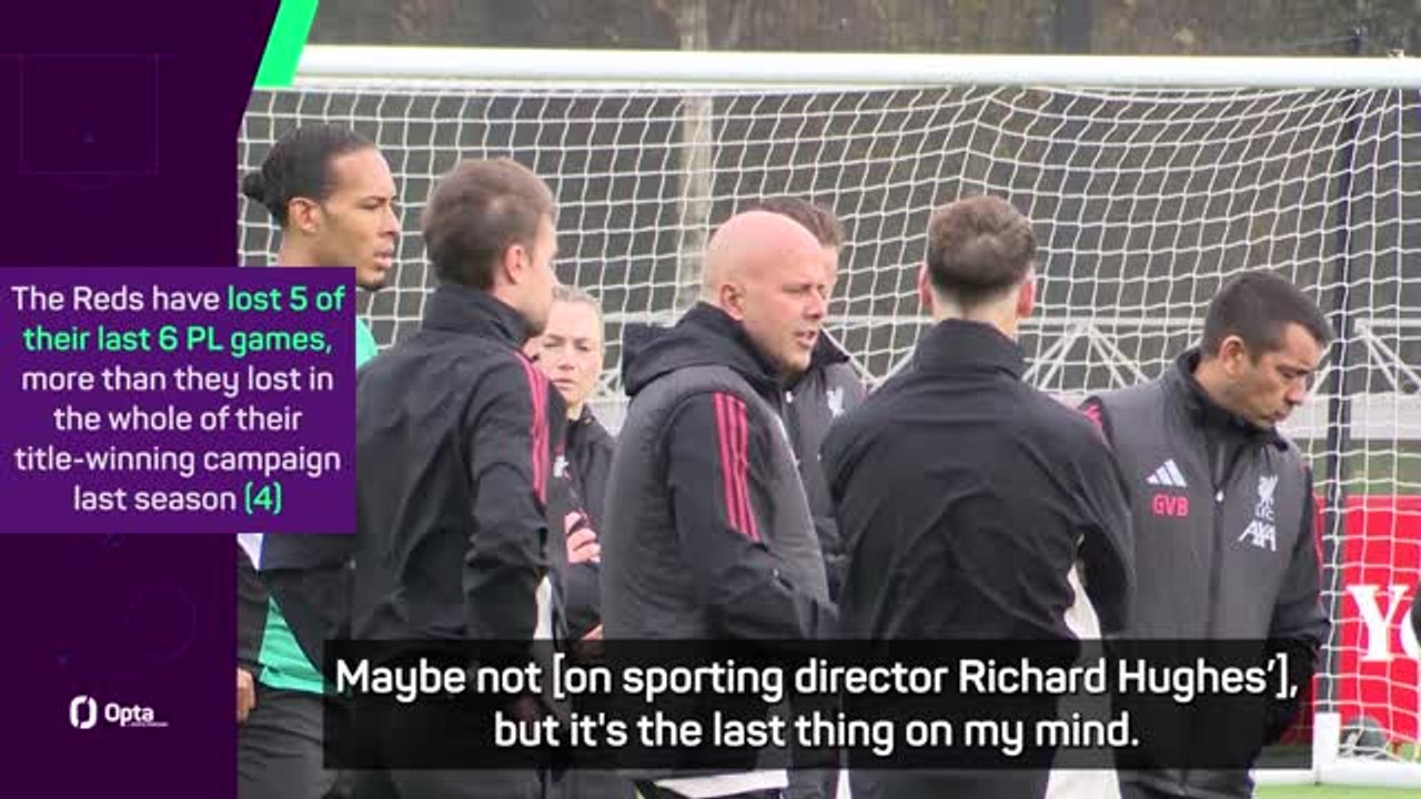 Slot more worried about other Liverpool positions than defence