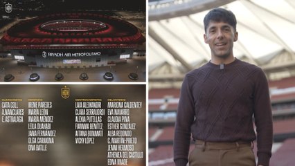 El 'Mago Pop' presenta la lista de España... ¡con 9 delanteras!