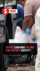 Cops: Pintasan Saloma water surge victim identified by his tattoo