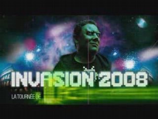 Joachim Garraud - Invasion 2008