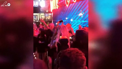 هل ضغطت مايا دياب على جو بو عيد لحذف صورة حبيبها السرّي؟