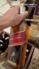 Operação apreende mais de 200 garrafas de bebidas adulteradas na Grande BH