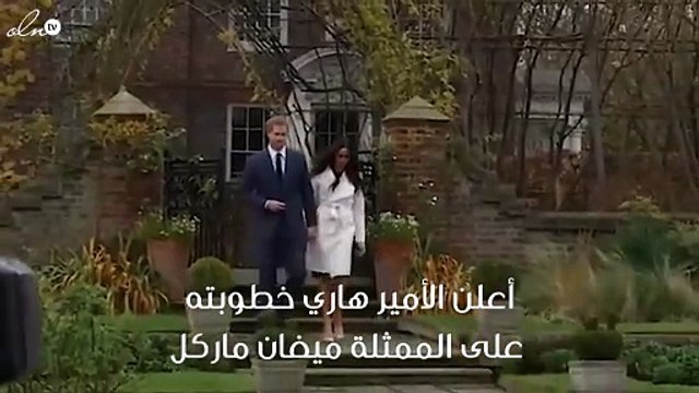 رسمياً.. الأمير هارى يعلن خطبته من الممثلة الأمريكية ميجان ماركل