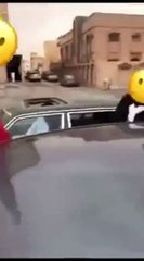 بالفيديو القاء القبض على شخصين وفتاة بعد ظهورهما بمقطع فيديو متداول يمارسون التفحيط بالرياض