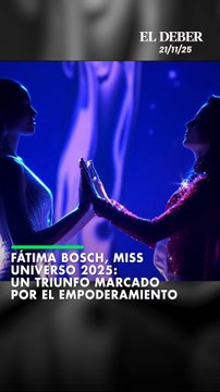 Fátima Bosch, Miss Universo 2025: Un triunfo marcado por el empoderamiento