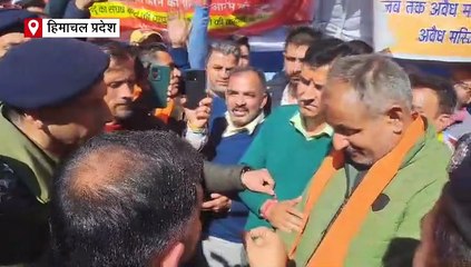 संजौली मस्जिद विवाद में हिंदू संगठनों का आमरण अनशन खत्म, सभी मांगों को लेकर 29 नवंबर को बड़ी बैठक