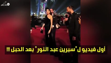 بالفيديو.. هكذا كشفت سيرين عبد النور عن حملها بطفلها الثاني