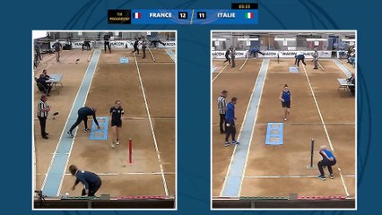 Mondial féminin et mixte - Finale du tir progressif