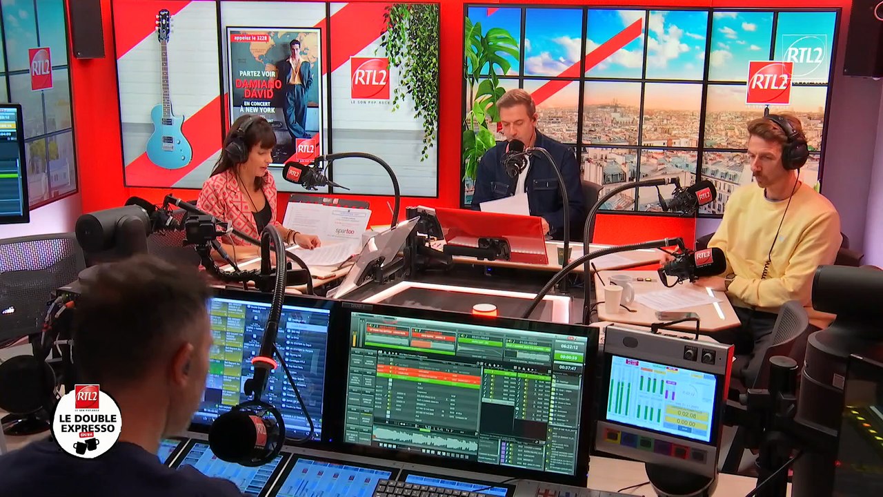 L'INTÉGRALE - Mika dans Le Double Expresso RTL2 (21/11/25)