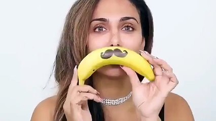 بالفيديو: هدى قطّان تزيل حبّ الشباب بأسرع طريقة!