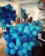 بالفيديو.. لن تصدّقي كيف احتفلت أسيل عمران بعيد ميلادها؟