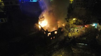Safranbolu'da tarihi konak yandı: İşte konağın son hali!