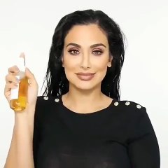 بالفيديو: هدى قطّان تحصل على شعر مجعّد بطريقة مبتكرة