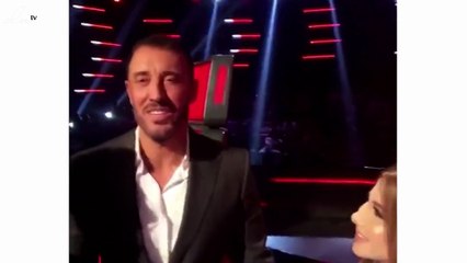 فيديو: رسالة خاصة من كاظم الساهر إلى بسمة بوسيل