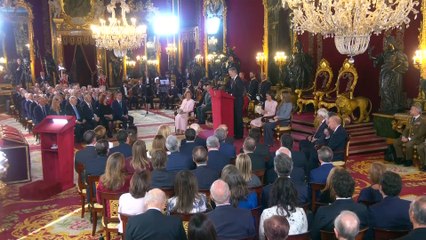 Felipe VI, discurso completo en la ceremonia del Toisón de Oro que llama a la reconciliación y el bien común