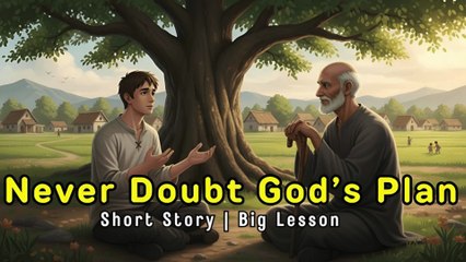 Never Doubt God's Plan | A Life-Changing Motivational Story