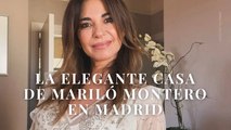 La elegante casa de Mariló Montero en Madrid