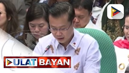 Pasaporte nina Cassandra Li Ong at Atty. Harry Roque, pinakakansela na | ulat ni Louisa Erispe