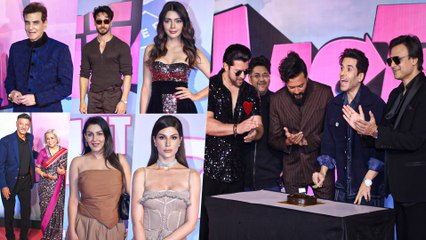 Masti 4 Grand Premiere: Jeetendra, Tiger Shroff, Suresh Oberoi, Vivek-Riteish-Aftab, Tushar Kapoor, Elnaaz Norouzi, Rakhi Sawant & More | Mumbai