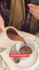 10€ le chocolat chaud 😭😭😭