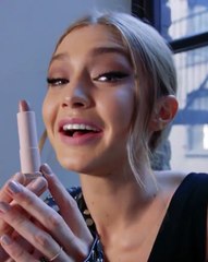 بالفيديو: جيجي حديد تمنحكِ فرصة الحصول على لون حمرتها المفضّل