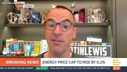 Martin Lewis warns Ofgem energy price cap rise is higher for these households