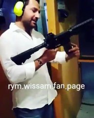 بالفيديو: شاهدي هواية وسام بريدي الغريبة التي شاركته بها ريم السعيدي