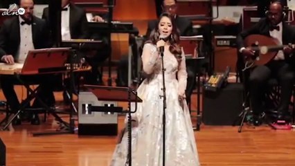 بلقيس تشعل حفل دار الأوبرا السلطانية في عمان