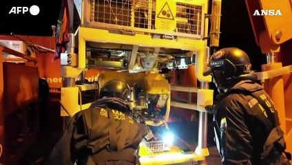 Colombia, recuperati alcuni oggetti da un galeone affondato 300 anni fa