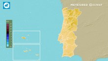 Precipitação regressa a Portugal a partir de domingo, iniciando-se a Norte e  espalhando-se a Sul do país.