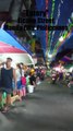 Eatery Along Elcano Street in Manila City in the Philippines