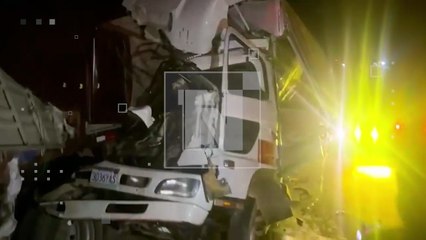 Grave accidente de tránsito deja una persona fallecida en la carretera al oriente