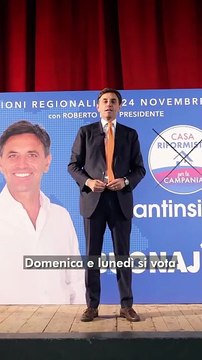 Buonajuto - Domenica e lunedì si vota (21.11.25)