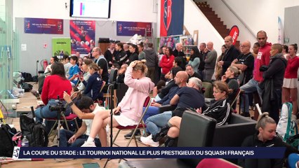 Esprit Sport - La Coupe du Stade : 88 inscrites et 210 matchs !