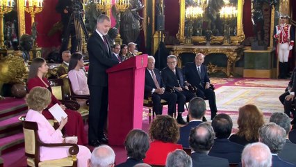 Felipe VI destaca el apoyo de la reina Sofía al rey emérito en la apuesta democrática