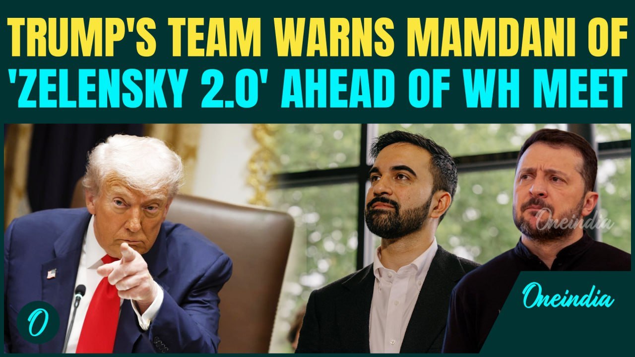 TRUMP vs MAMDANI MEET UPDATE:‘Communist Coming to WH’ Leavitt’s Pre-Meeting Escalation Sets the Tone