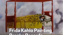 Frida Kahlo Painting Breaks Records