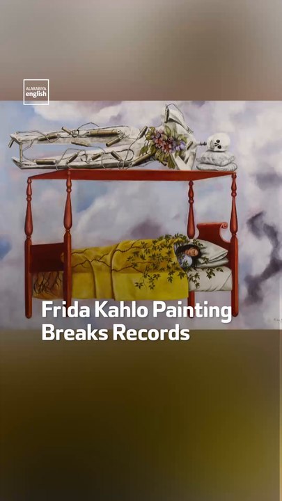 Frida Kahlo Painting Breaks Records