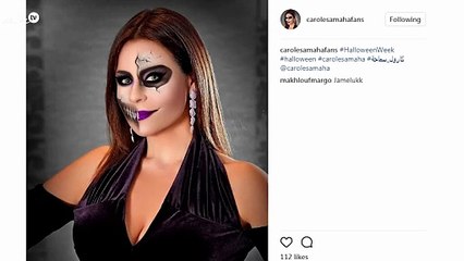 كارول سماحة تفاجىء جمهورها بهذه الصورة