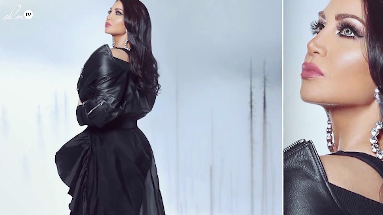 بهذه الطريقة.. ديانا حدّاد تتحول إلى شبيهة هيفاء وهبي